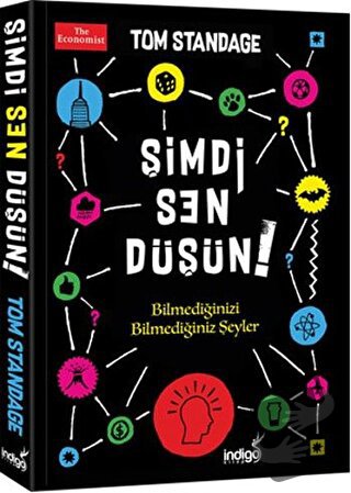 Şimdi Sen Düşün! - Tom Standage - İndigo Kitap - Fiyatı - Yorumları - 