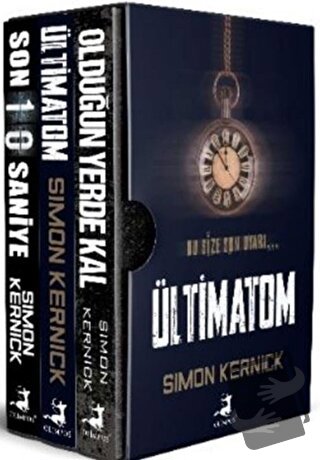 Simon Kernick Seti - Hayatta Kal (3 Kitap Takım) - Simon Kernick - Oli