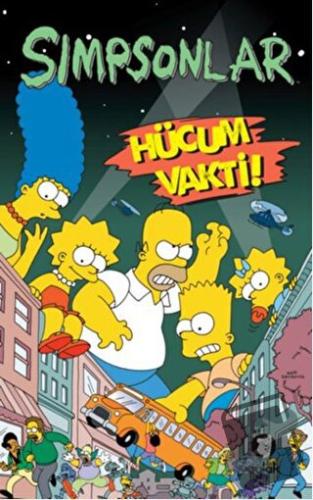 Simpsonlar - Hücum Vakti! - Matt Groening - Aylak Kitap - Fiyatı - Yor