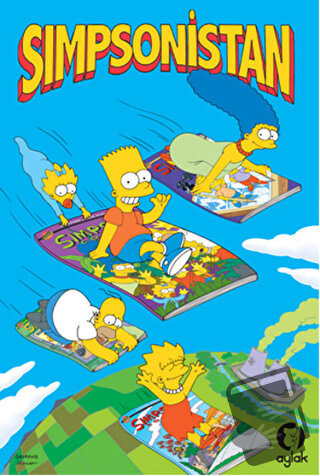 Simpsonlar – Simpsonistan - Matt Groening - Aylak Kitap - Fiyatı - Yor