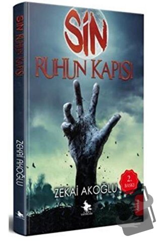 Sin - Ruhun Kapısı - Zekai Akoğlu - Cadı Yayınları - Fiyatı - Yorumlar