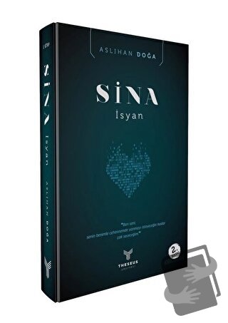 Sina - İsyan - Aslıhan Doğa - Theseus Yayınevi - Fiyatı - Yorumları - 