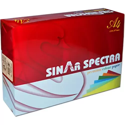 Sınar Spectra Adagio Renkli Kağıt 160 Pembe A4 80 Gr - - Sınar Doğan -