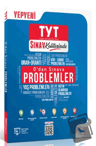 Sınav Kalitesinde TYT 0'dan Sınava Problemler - Kolektif - Sınav Yayın