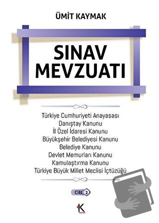 Sınav Mevzuatı Cilt 2 - Ümit Kaymak - Kuram Kitap - Fiyatı - Yorumları