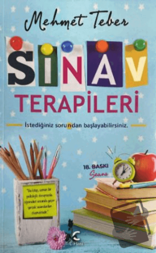 Sınav Terapileri - Mehmet Teber - C Planı Yayınları - Fiyatı - Yorumla