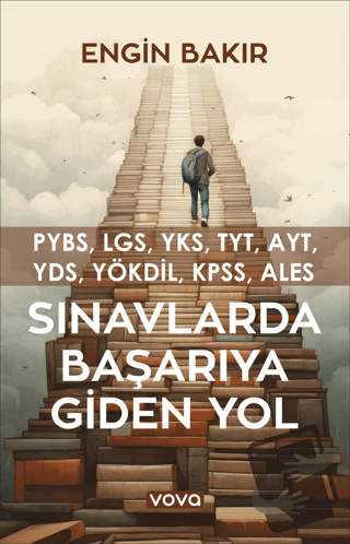 Sınavlarda Başarıya Giden Yol - Engin Bakır - Vova Yayınları - Fiyatı 