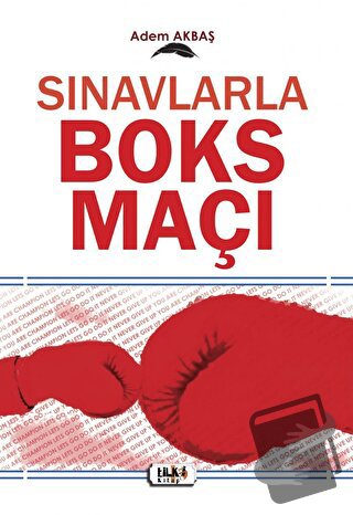 Sınavlarla Boks Maçı - Adem Akbaş - Tilki Kitap - Fiyatı - Yorumları -