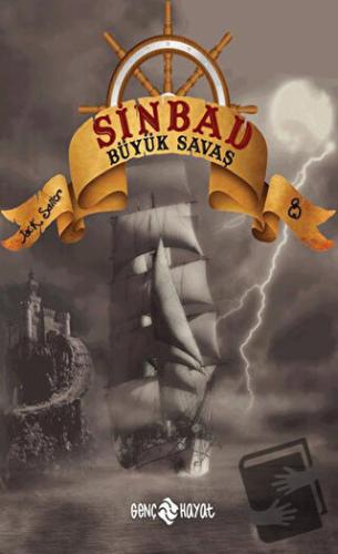 Sinbad Büyük Savaş - 8 - Jack Sailor - Hayat Yayınları - Fiyatı - Yoru