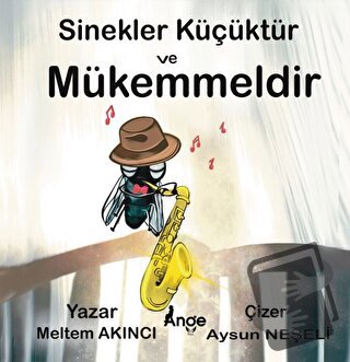 Sinekler Küçüktür ve Mükemmeldir - Meltem Akıncı - Ange Yayınları - Fi