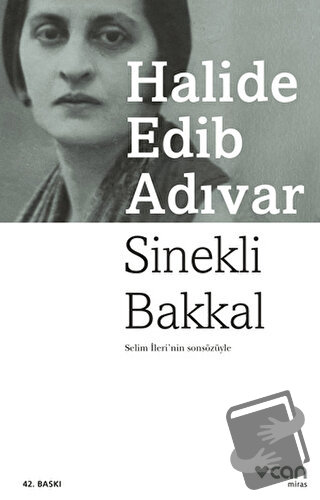 Sinekli Bakkal - Halide Edib Adıvar - Can Yayınları - Fiyatı - Yorumla