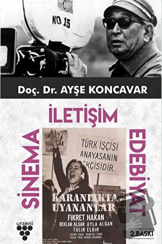 Sinema İletişim Edebiyat - Ayşe Koncavar - Urzeni Yayıncılık - Fiyatı 