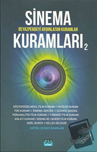 Sinema Kuramları - 2 - Kolektif - Su Yayınevi - Fiyatı - Yorumları - S