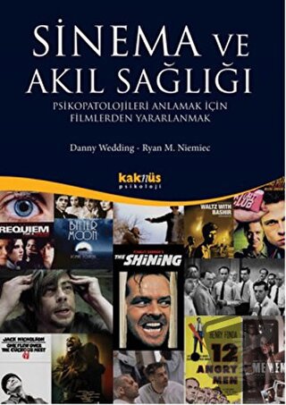 Sinema ve Akıl Sağlığı - Danny Wedding - Kaknüs Yayınları - Fiyatı - Y