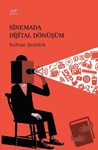 Sinemada Dijital Dönüşüm - Rıdvan Şentürk - Pruva Yayınları - Fiyatı -