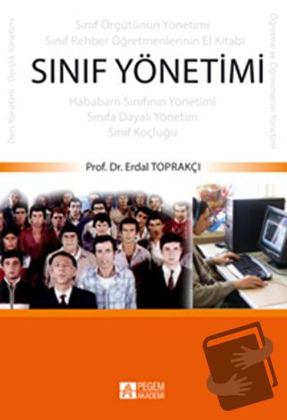 Sınıf Yönetimi - Erdal Toprakçı - Pegem Akademi Yayıncılık - Fiyatı - 