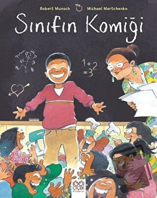 Sınıfın Komiği - Robert Munsch - 1001 Çiçek Kitaplar - Fiyatı - Yoruml