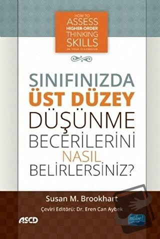 Sınıfınızda Üst Düzey Düşünme Becerilerini Nasıl Belirlersiniz ? - Sus