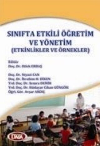 Sınıfta Etkili Öğretim ve Yönetim (Etkinlikler ve Örnekler) - Niyazi C