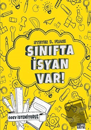 Sınıfta İsyan Var - Steven B. Frank - Nota Bene Yayınları - Fiyatı - Y