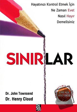 Sınırlar - Henry Cloud - Diyojen Yayıncılık - Fiyatı - Yorumları - Sat