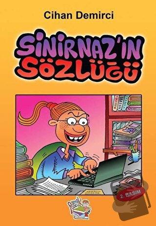 Sinirnaz’ın Sözlüğü - Cihan Demirci - Parmak Çocuk Yayınları - Fiyatı 