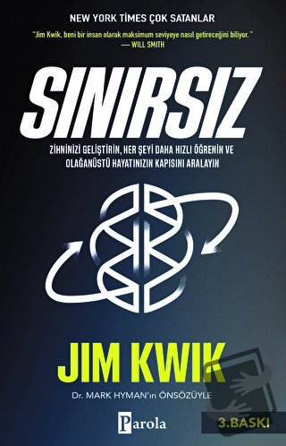 Sınırsız - Jim Kwik - Parola Yayınları - Fiyatı - Yorumları - Satın Al