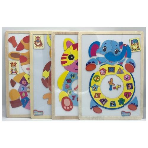 Sino Puzzle Ahşap Manyetik Saat C-805 - - Sino - Fiyatı - Yorumları - 