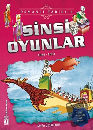 Sinsi Oyunlar - Metin Özdamarlar - Genç Timaş - Fiyatı - Yorumları - S