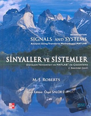 Sinyaller ve Sistemler (Michael J. Roberts) - Michael J. Roberts - Nob