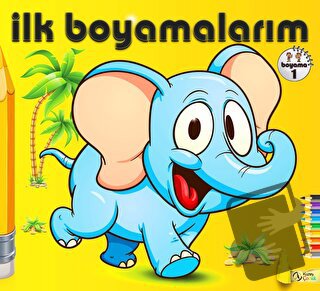 Şıpşıp İlk Boyamalarım Boyama 1 - Bella Toprak - Kuzey Çocuk Yayıncılı