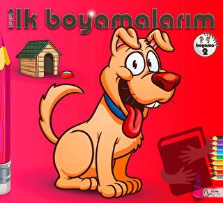 Şıpşıp İlk Boyamalarım Boyama 2 - Bella Toprak - Kuzey Çocuk Yayıncılı