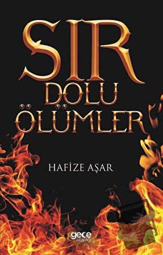 Sır Dolu Ölümler - Hafize Aşar - Gece Kitaplığı - Fiyatı - Yorumları -