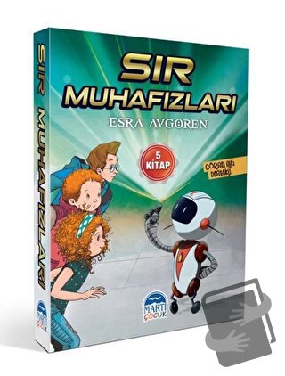 Sır Muhafızları (5 Kitap Takım) - Esra Avgören - Martı Çocuk Yayınları