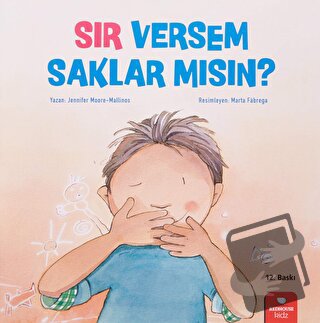 Sır Versem Saklar mısın? - Jennifer Moore-Mallinos - Redhouse Kidz Yay