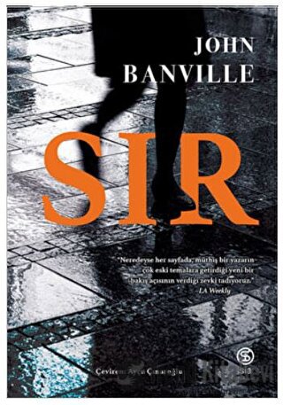 Sır - John Banville - Sia Kitap - Fiyatı - Yorumları - Satın Al