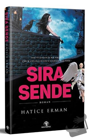 Sıra Sende - Hatice Erman - Mavi Nefes Yayınları - Fiyatı - Yorumları 