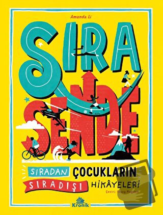 Sıra Sende - Amanda Li - Kronik Kitap - Fiyatı - Yorumları - Satın Al