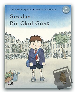 Sıradan Bir Okul Günü - Colin McNaughton - Nesin Yayınevi - Fiyatı - Y