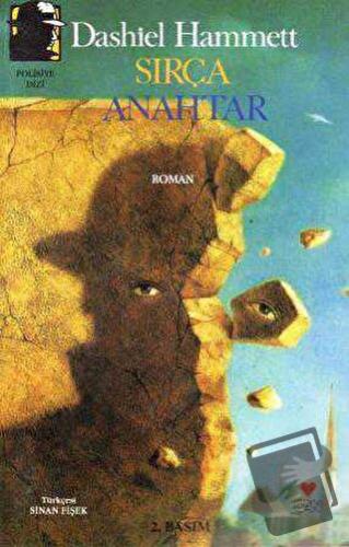 Sırça Anahtar - Dashiel Hammett - Art Basın Yayın Hizmetleri - Fiyatı 