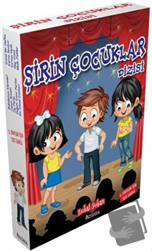 Şirin Çocuklar Dizisi (10 Kitap Kutulu) - Zuhal Sukan - Özyürek Yayınl