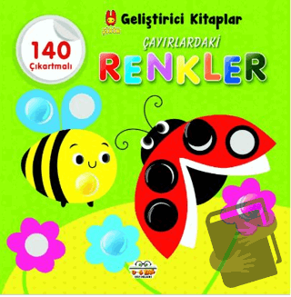 Şirin Geliştirici Kitaplar Çayırlardaki Renkler - Kolektif - 0-6 Yaş Y