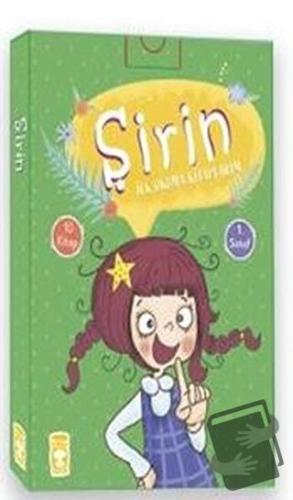 Şirin İlk Okuma Kitaplarım Seti (10 Kitap Takım) - Birsen Ekim Özen - 