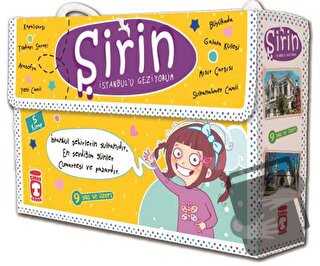 Şirin İstanbul’u Geziyorum (5 Kitap Takım) - Birsen Ekim Özen - Timaş 