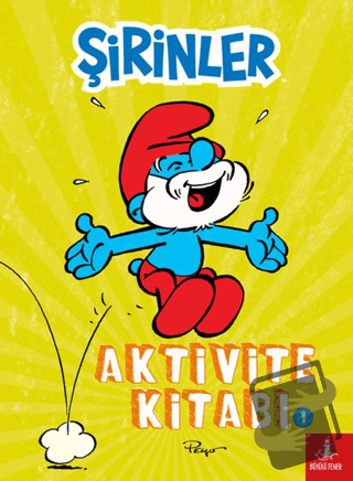 Şirinler Aktivite Kitabı 1 - Kolektif - Büyülü Fener Yayınları - Fiyat