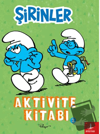 Şirinler Aktivite Kitabı 2 - Kolektif - Büyülü Fener Yayınları - Fiyat