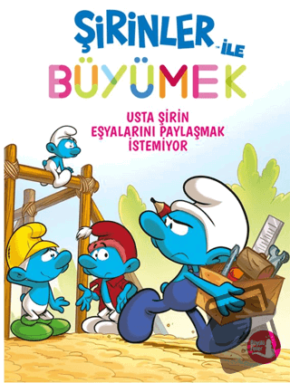 Şirinler ile Büyümek 12 - Usta Şirin Eşyaların Ödünç Vermek İstemiyor 