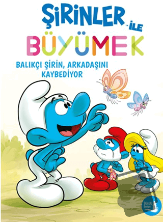 Şirinler İle Büyümek 9 - Balıkçı Şirin, Arkadaşını Kaybediyor - Kolekt