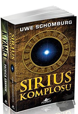 Sirius Komplosu - Kıyamet (2 Kitap Gerilim Macera Seti) - Patrick Grah