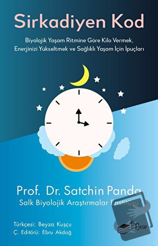 Sirkadiyen Kod - Satchin Panda - The Kitap - Fiyatı - Yorumları - Satı